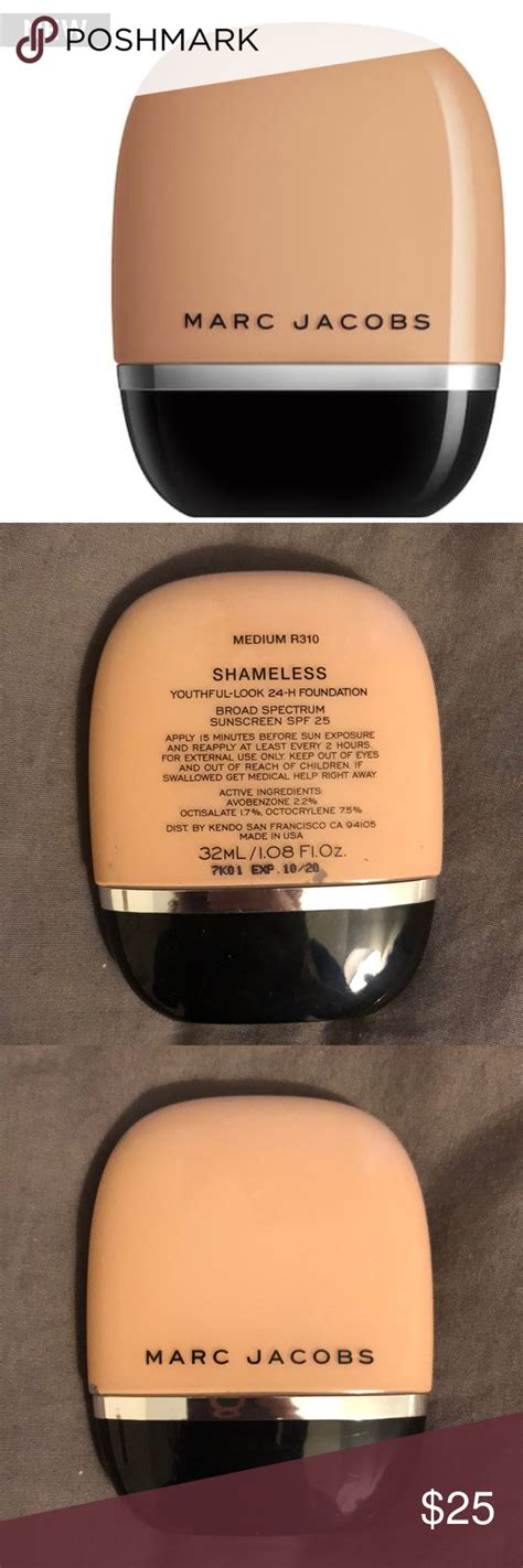 marc jacobs shameless foundation.